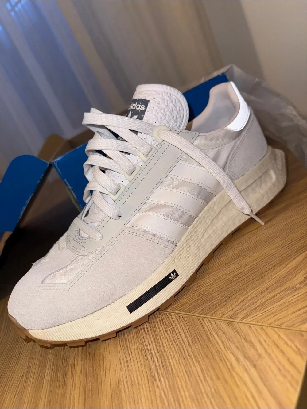 Adidas Retropy E5 'White Gum'